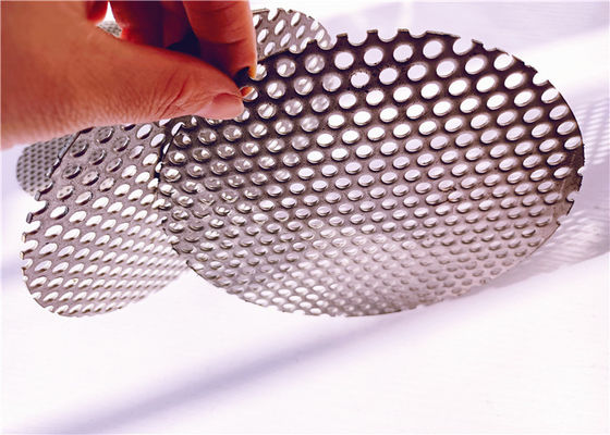 4x12ft 1mm Thickness Metal Perforated Sheet For Loudspeaker Cover