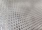Expanded 2mm Thickness SWD 36mm Aluminium Diamond Mesh For Outdoor Wall