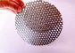 Diameter 300mm Hole 2mm Metal Perforated Sheet For Filtration