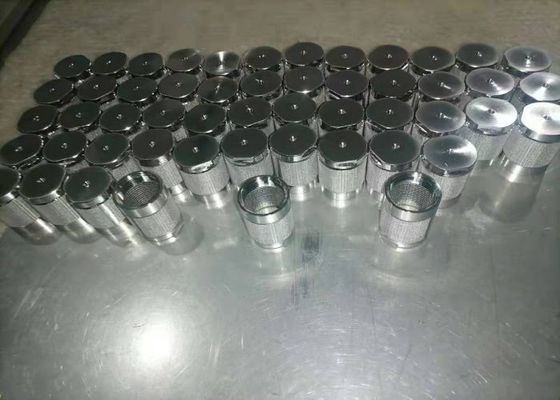 ISO9001: 2000 15um спекло патрон фильтра для фильтра для масла