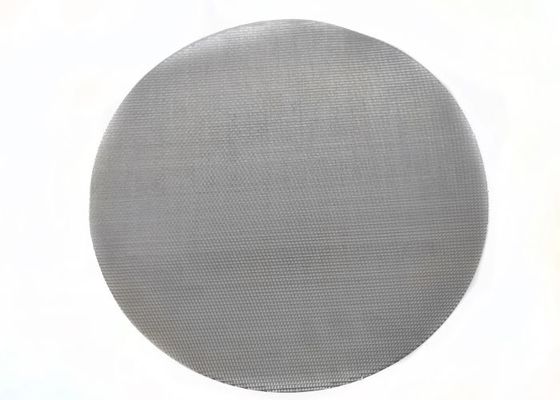 Равнина сетчатого фильтра нержавеющей стали диаметра 316 округлой формы 50mm соткет