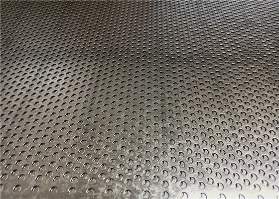 Декоративным лист толщины 1.22x2.44m 0.8mm пефорированный металлом