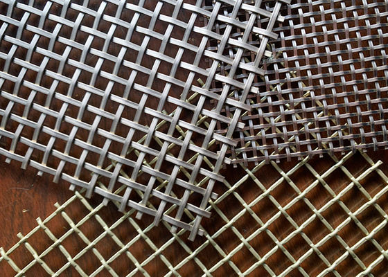 12mm Spacing Decorative Metal Mesh Screen