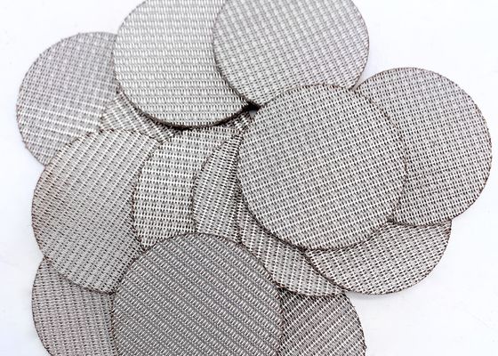 1 Micron Sintered Mesh Filter