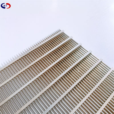 0.2mm Slot Iso9001 Stainless Steel Wedge Wire Screen Panels For Filtering