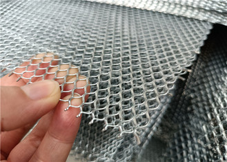 Stretched Punched Stainless Steel Expanded Metal Mesh